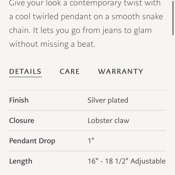 Gently Used Brighton Twirl French Earrings and Necklace - Picture 8 of 8